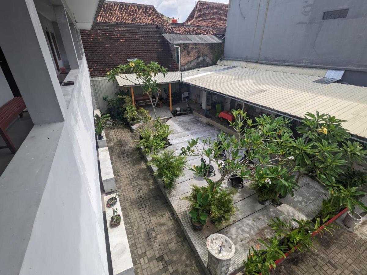 Rumah Pagar Merah Homestay Yogyakarta Exteriér fotografie